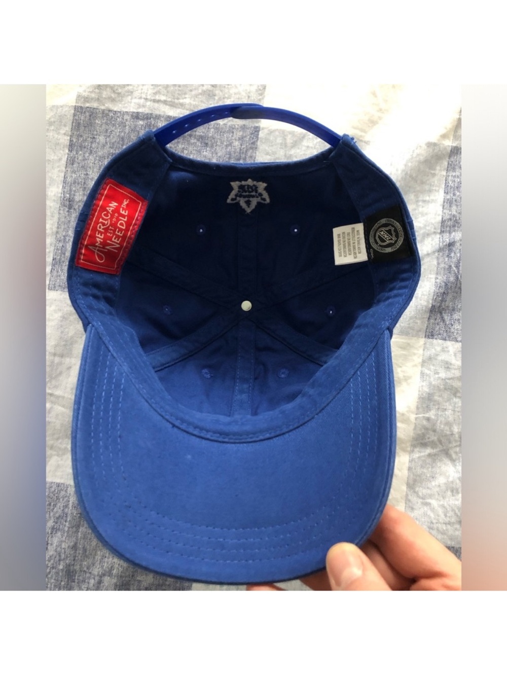 American Needle Leafs adjustable cap - unworn - Picture 4 of 4
